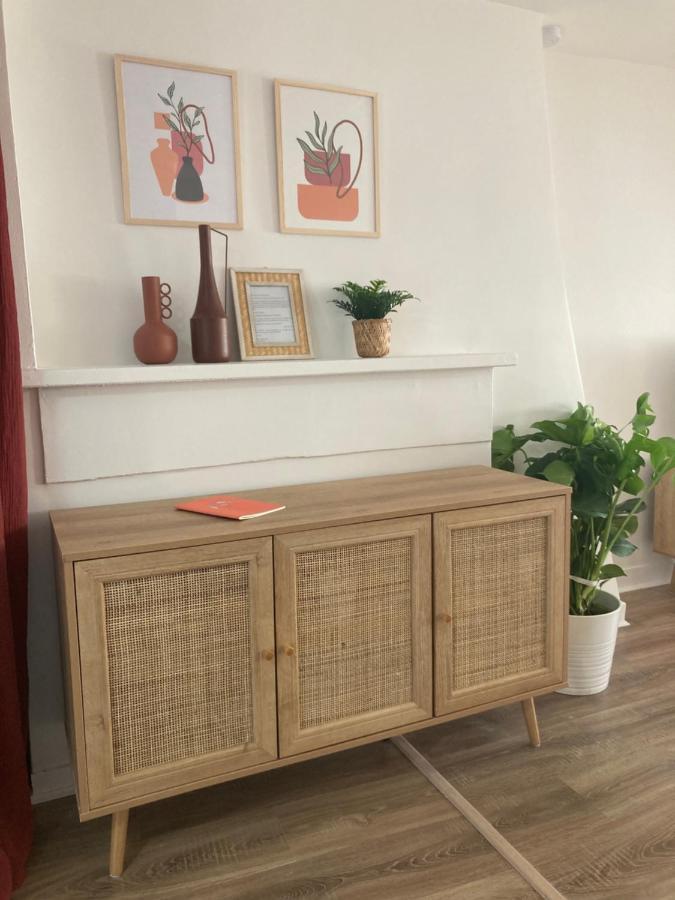 Le Terracotta - Joli Duplex Centre Ville 瑟堡 外观 照片