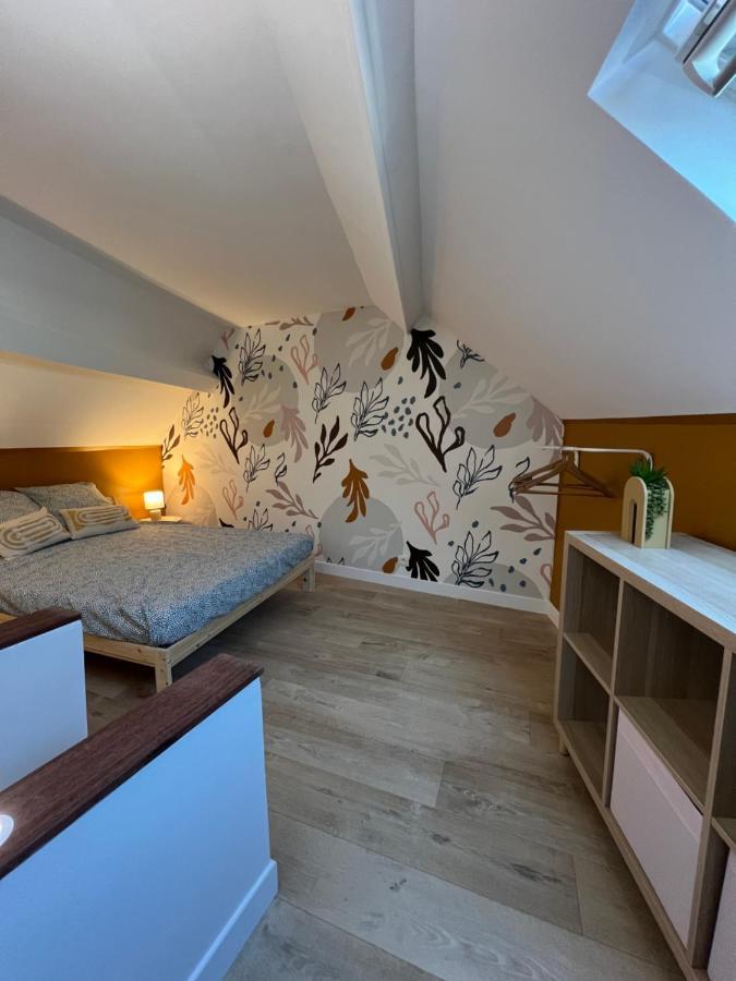 Le Terracotta - Joli Duplex Centre Ville 瑟堡 外观 照片